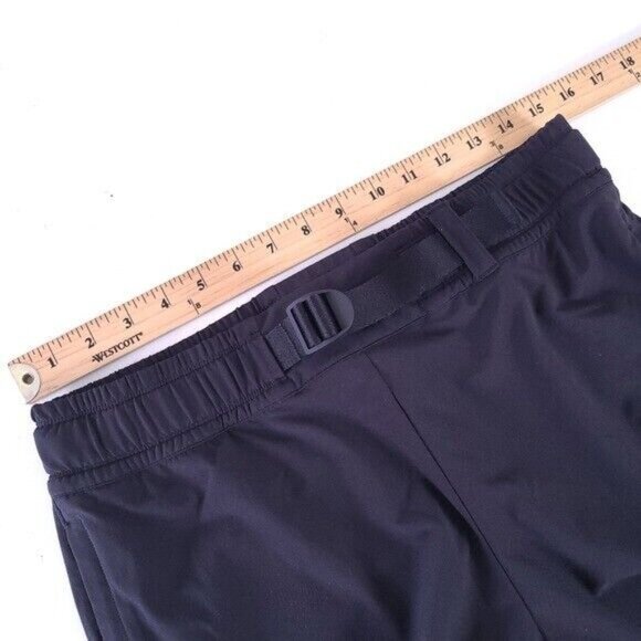 Athleta Black Quest Jogger Pants Size 8 Belt 599480-00 - Picture 5 of 12